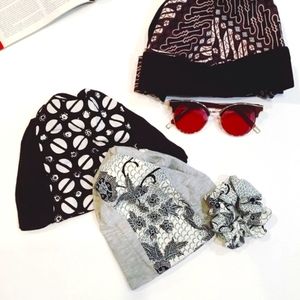 Batik Beanie Hat